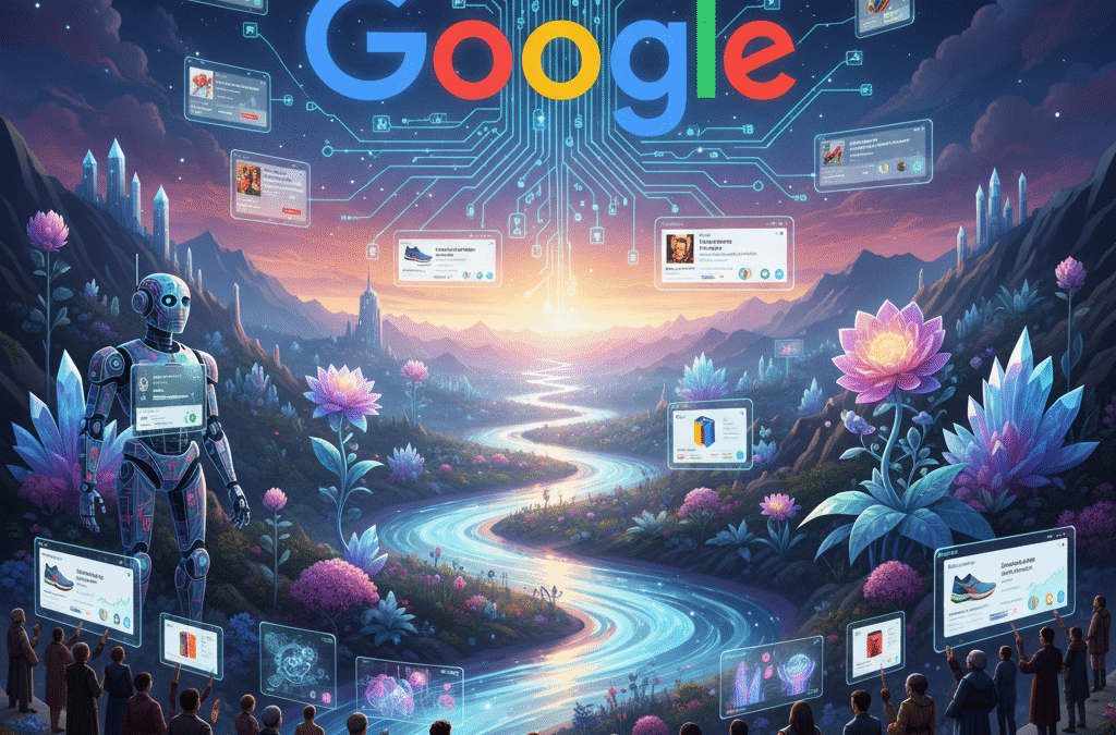 How Generative AI Is Reshaping Google Search: A Glimpse into the Future